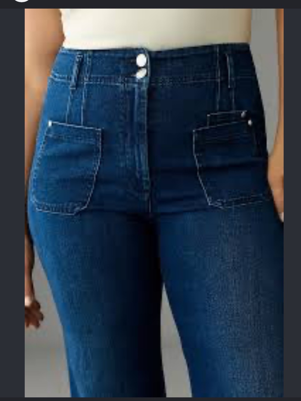 Anthropologie Maeve Junie High-Rise Slim-Leg Jeans Size 31T